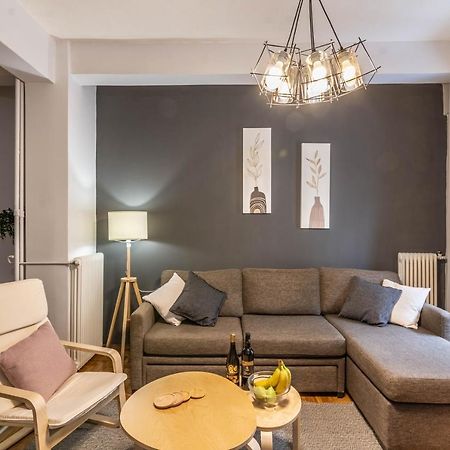 Apartament Aris Neos Kosmos Ateny Zewnętrze zdjęcie
