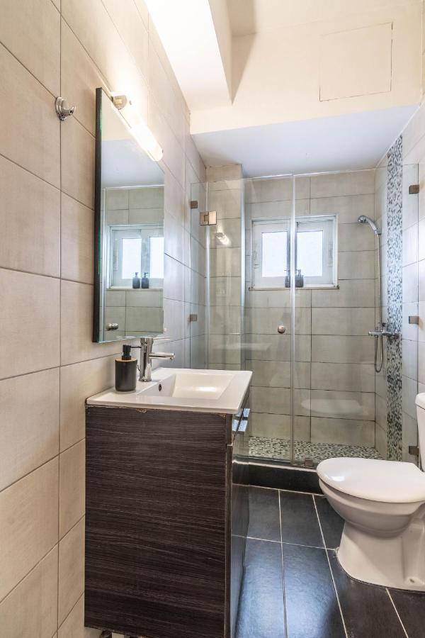 Apartament Aris Neos Kosmos Ateny Zewnętrze zdjęcie