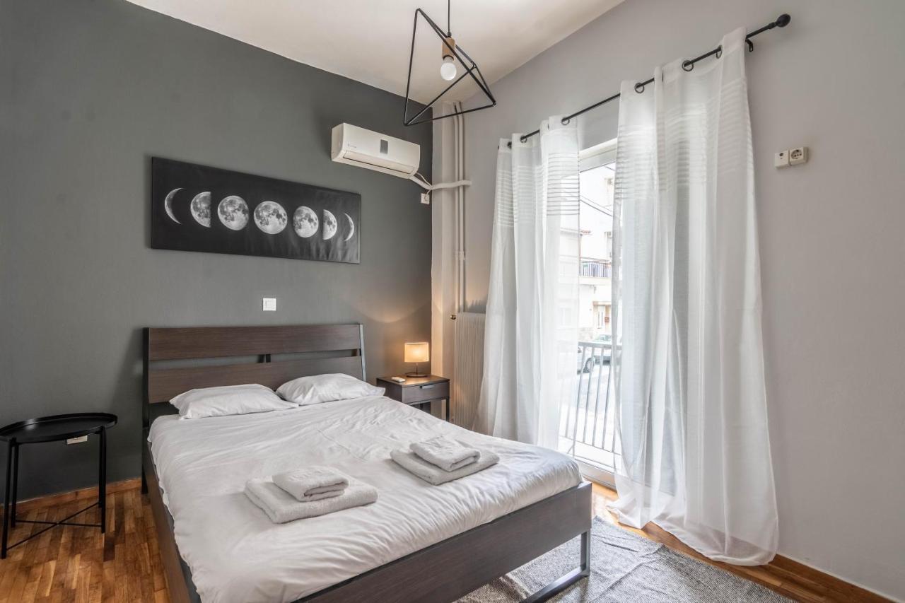 Apartament Aris Neos Kosmos Ateny Zewnętrze zdjęcie
