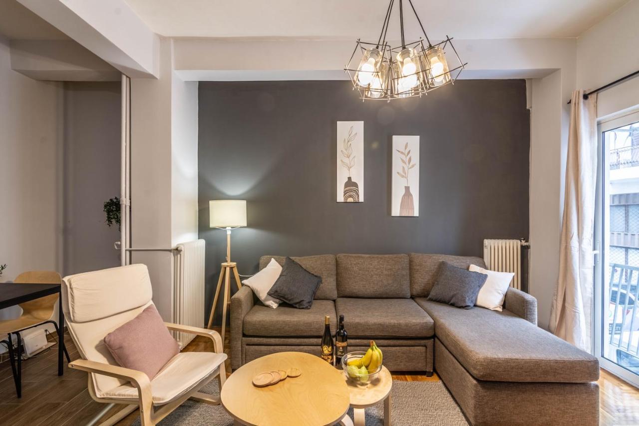 Apartament Aris Neos Kosmos Ateny Zewnętrze zdjęcie