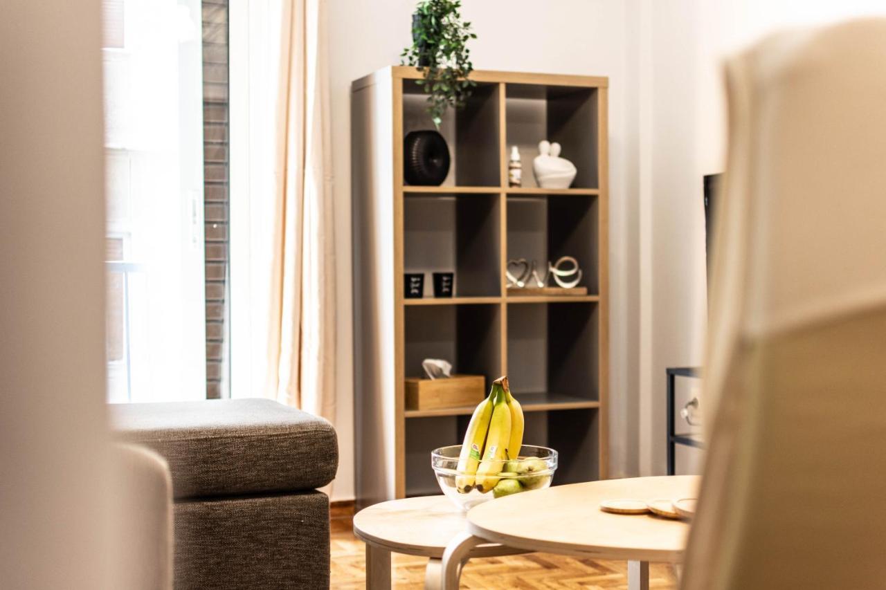 Apartament Aris Neos Kosmos Ateny Zewnętrze zdjęcie